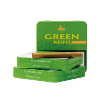 Сигариллы Villiger Green Mini Filter 20 Cigarillos Lemon Aroma