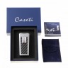 Зажигалка Caseti сигарная, турбо (тройное пламя), карбон
