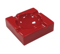 Пепельница Aficionado на 4 сигары Ceramic Red