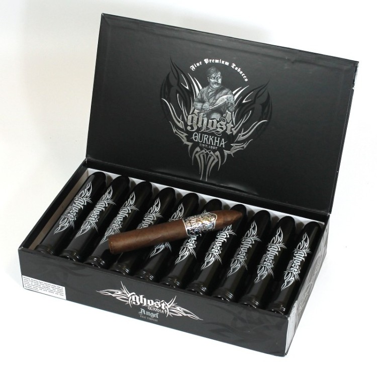 Сигара Gurkha Ghost Angel Torpedo Tubos