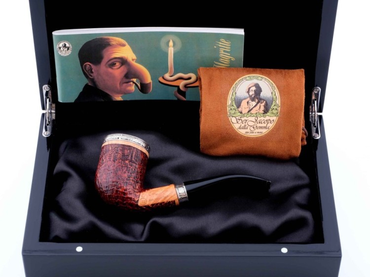 Трубка SER JACOPO Picta Magritte №20 в шкатулке