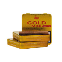 Сигариллы Villiger Gold Mini Filter 20 Cigarillos