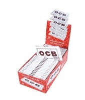 Бумага для самокруток OCB DOUBLE WHITE №4 рисовая
