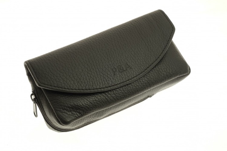 Сумка P&A для трубки и табака, натуральная кожа