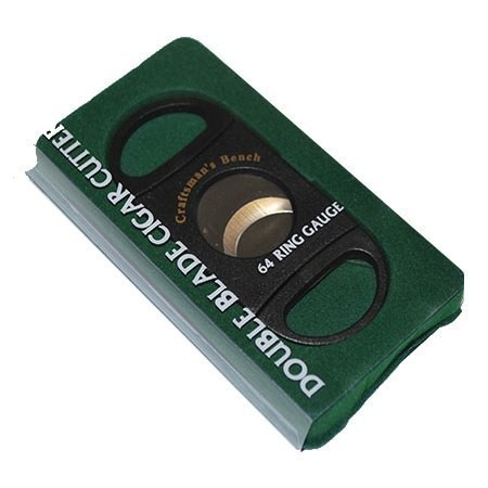 Гильотина Craftsman's Bench 64-Ring Double Blade Cigar Cutter