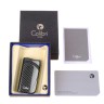 Зажигалка сигарная Colibri Falcon, черный карбон