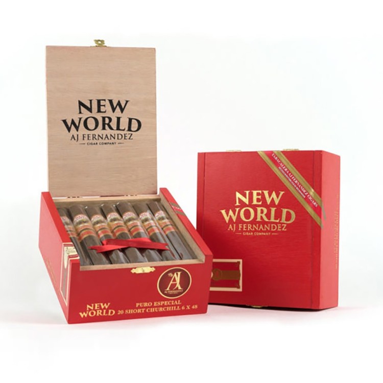 Сигара New World Puro Especial Robusto