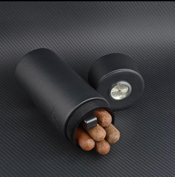 Чехол COHIBA для 5 сигар