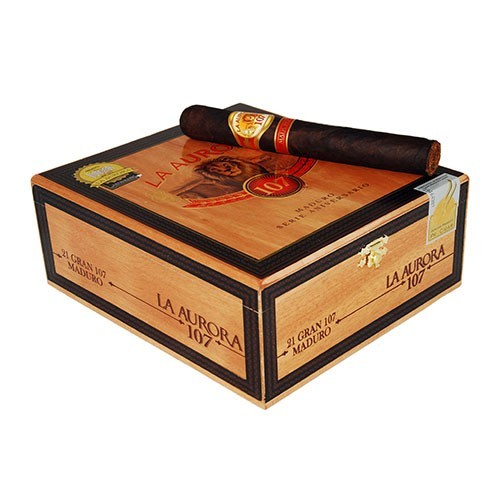 Сигара Lа Aurora 107 Maduro Gran