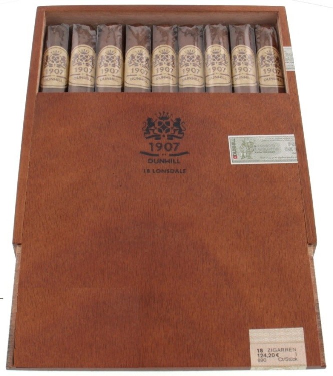 Сигары DUNHILL 1907 Lonsdale
