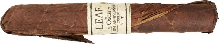 Сигара Leaf by Oscar Valladares 10th Anniversary Criollo Toro