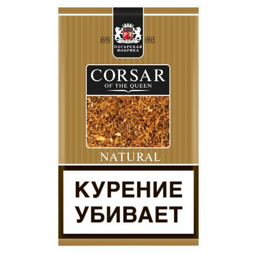 Табак для самокруток CORSAR Natural 35 гр