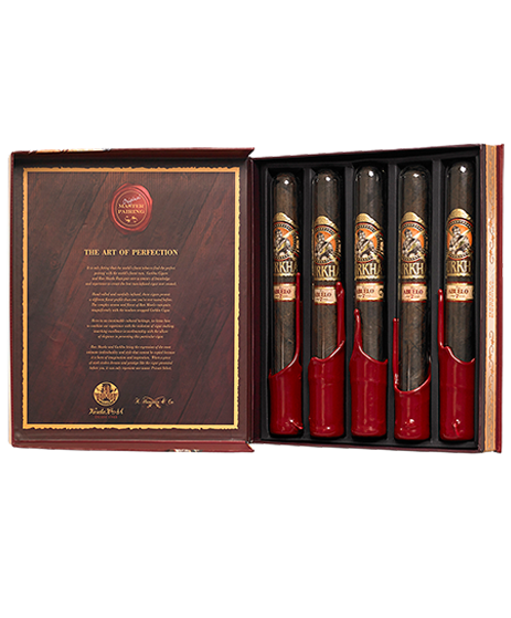 Сигара Gurkha Private Select Churchill Rum Abuelo (Набор)