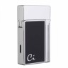 Зажигалка Caseti сигарная, турбо, черная