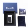 Зажигалка Caseti сигарная, турбо, черная