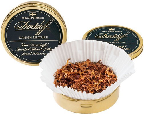 Трубочный табак Davidoff Danish Mixture Exp 50 гр