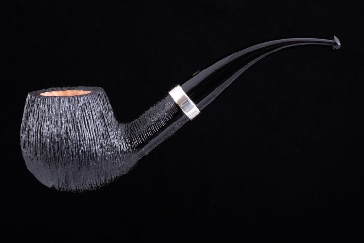 Трубка Fiamma di Re Pettinata 13