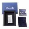 Зажигалка Caseti сигарная, турбо, хром