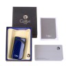 Зажигалка сигарная Colibri Falcon, синий карбон