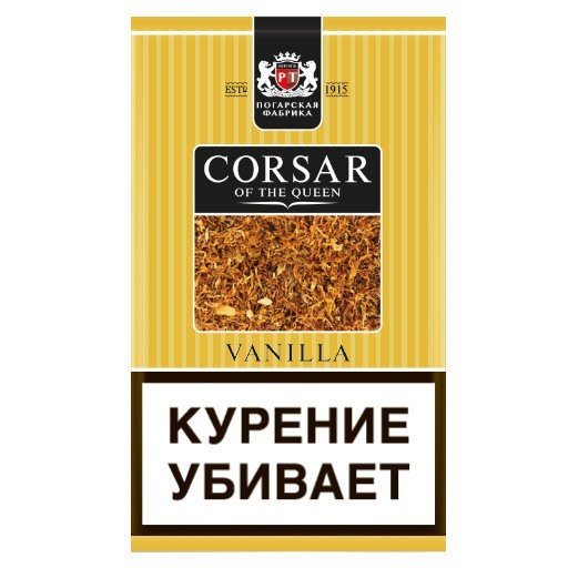 Табак для самокруток CORSAR Vanilla 35 гр