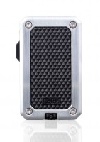 Зажигалка сигарная Colibri Rally, черная-хром