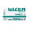 Гильзы сигаретные GIZEH Menthol 200