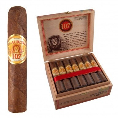Сигара Lа Aurora 107 Robusto