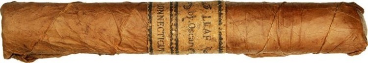 Сигара Leaf by Oscar Valladares Connecticut Toro