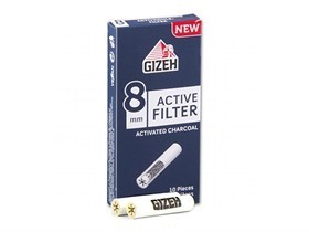 Фильтры для трубок GIZEH Activated Charcoal 10, 8 мм