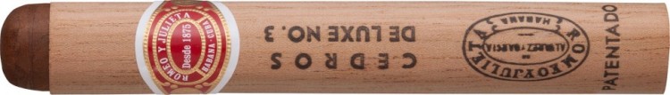 Сигара ROMEO Y JULIETA Cedros De Luxe №3