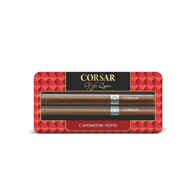 Сигариллы CORSAR Porto - блистер 2 шт