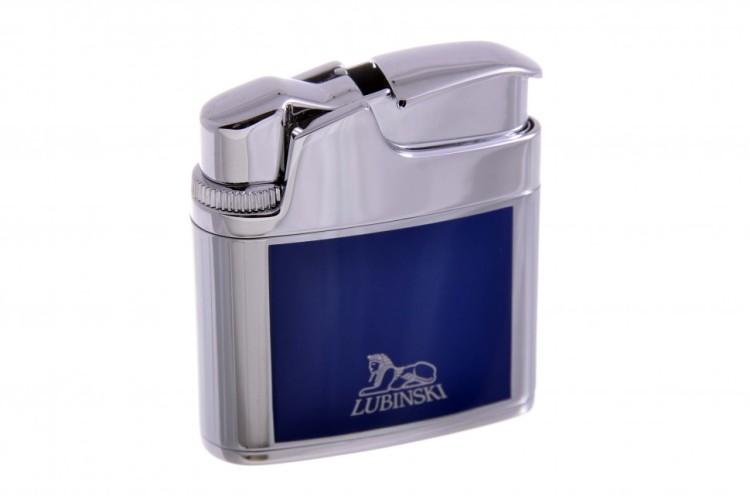 Зажигалка Lubinski "Таормина", кремневая, синяя