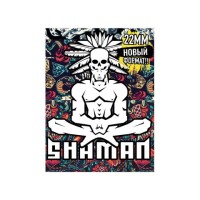 Уголь кокосовый Shaman 25 мм, 72 шт
