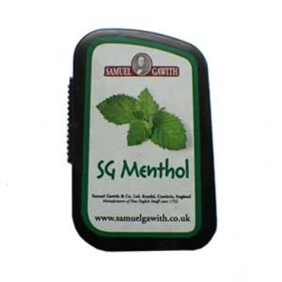 Нюхательный табак SAMUEL GAWITH Menthol 10 гр