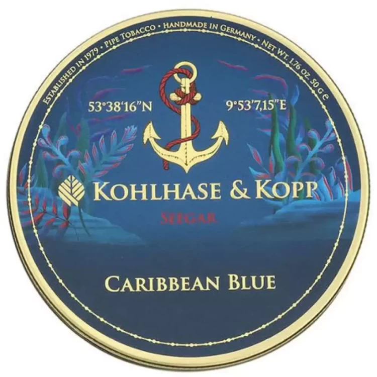 Табак трубочный Kopp Caribbean Blue Seegar 50 гр