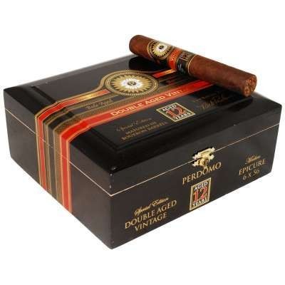 Сигара Perdomo Double Aged 12 Years Vintage Epicure Maduro
