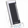 Зажигалка Caseti кремниевая, супертонкая, черная