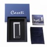 Зажигалка Caseti кремниевая, супертонкая, черная