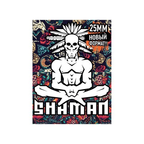 Уголь кокосовый Shaman 25 мм, 18 шт
