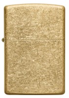 Зажигалка ZIPPO Classic с покрытием Tumbled Brass