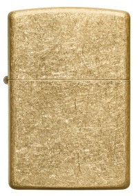 Зажигалка ZIPPO Classic с покрытием Tumbled Brass