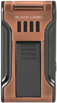Зажигалка Black Label Dictator Brushed Copper & Gun LBL80030