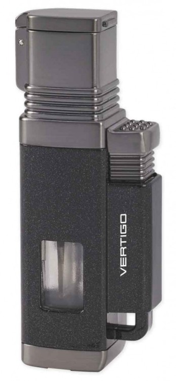 Зажигалка Vertigo Churchill Black