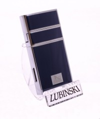Зажигалка Lubinski "Мантуя" турбо, синяя