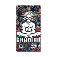 Уголь кокосовый Shaman 22 мм, 96 шт