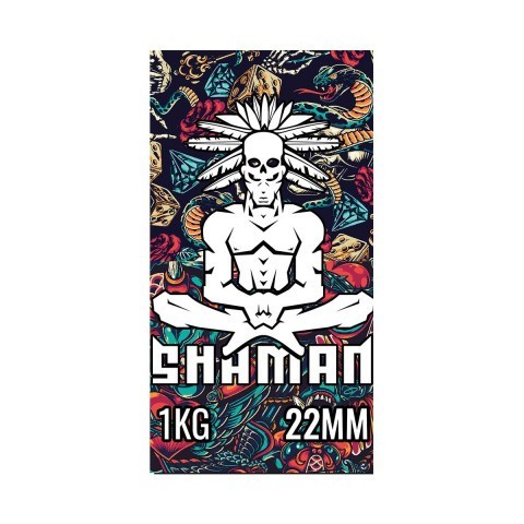 Уголь кокосовый Shaman 22 мм, 96 шт