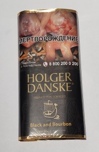 Трубочный табак Holder Danske Black and Bourbon 40 гр