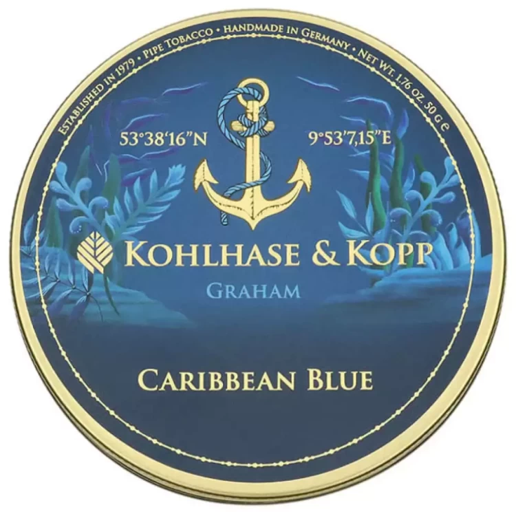 Табак трубочный Kopp Caribbean Blue Graham 50 гр