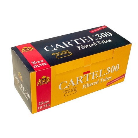 Гильзы сигаретные CARTEL SuperLong 300