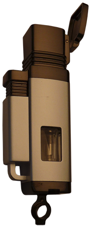 Зажигалка Vertigo Churchill Grey